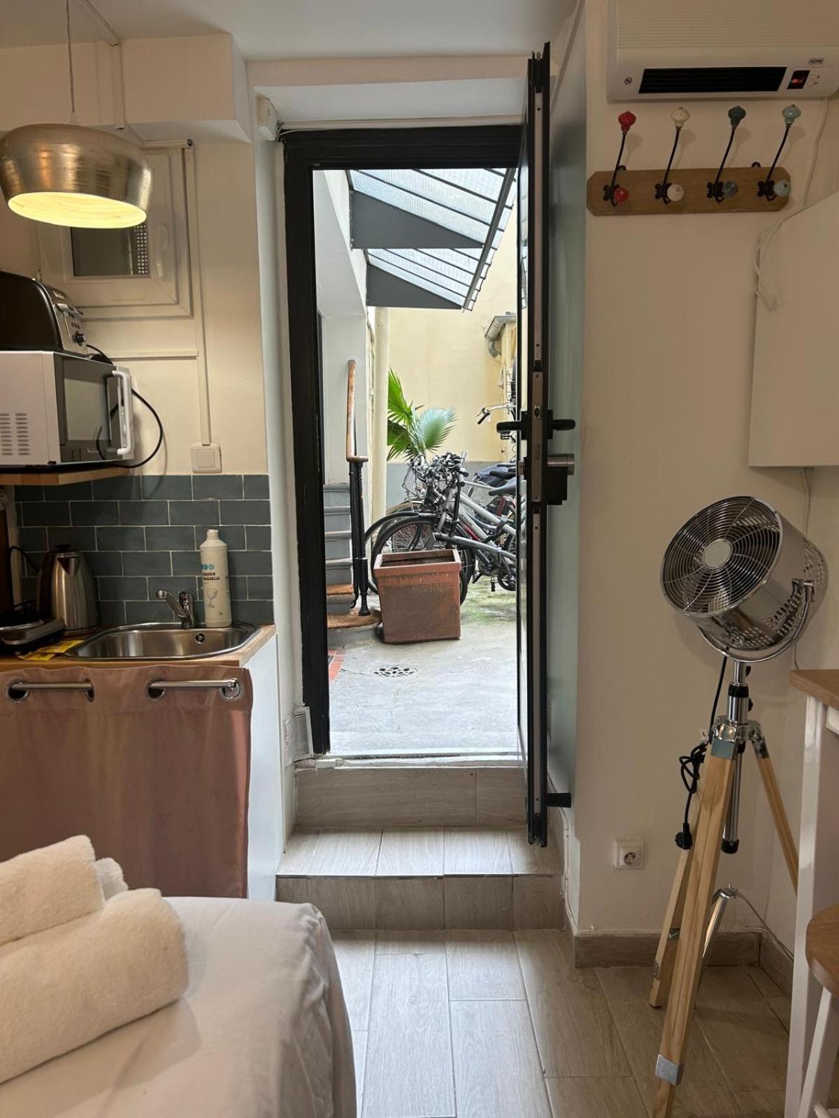 Joli Studio Rue De Nazareth Paris Luaran gambar